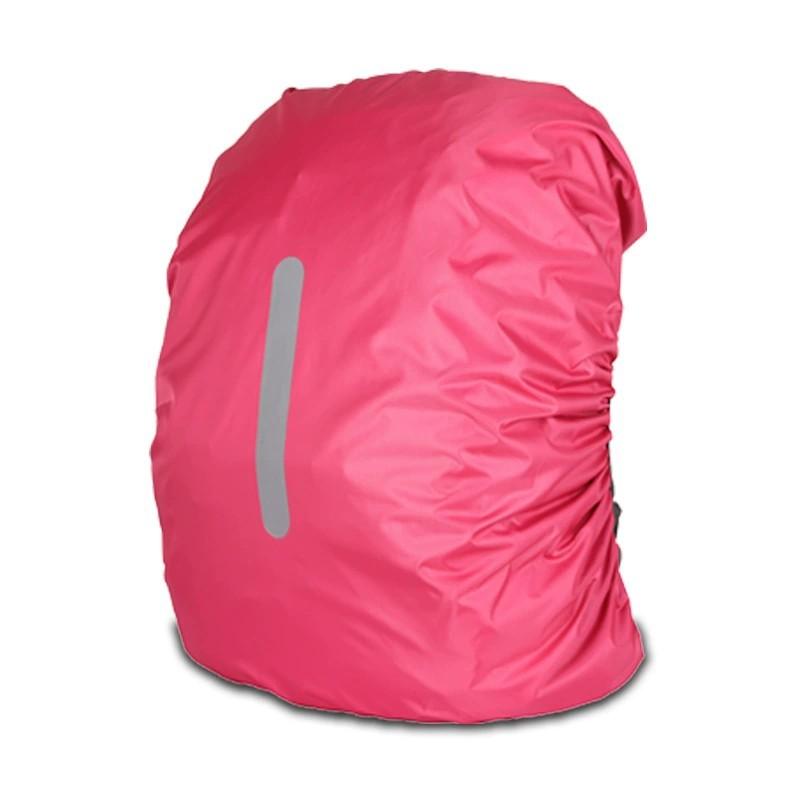1Pc 65-75L Reflective Waterproof Backpack Rain Cover Outdoor Sport Night Cycling Safety Light Raincover Case Bag Camping Hiking