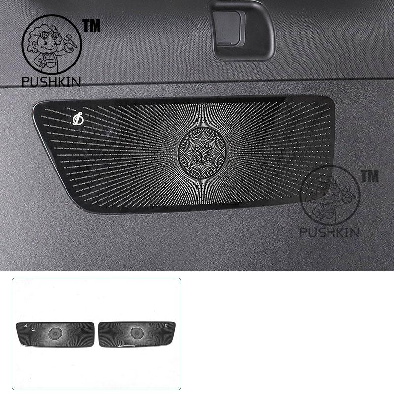 For BYD Sealion 8 Tang L 2025 2026 Car Interior Audio Speaker Horn Cover Trim Door Loudspeaker Cover Trim Accessories