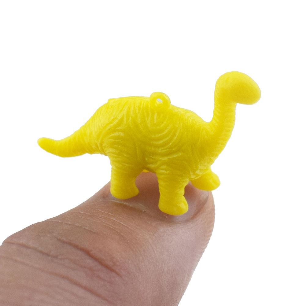 Small Tpr Dinosaur Figure Ideal For Collectors And Kids Solid Color Mini Toy International Sourcing