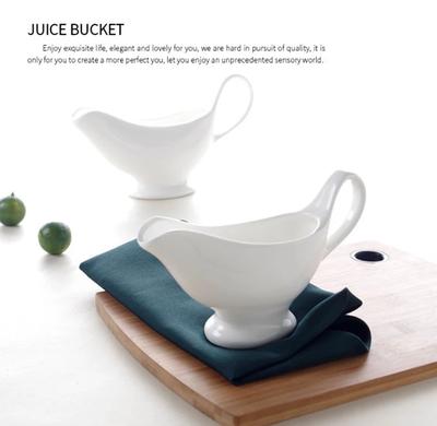 1 Pcs 3 5 8 Oz Silver Gravy Boats Beefsteak Gravy Sauce Boat Container Plate Tableware-in Gravy Boats for Home