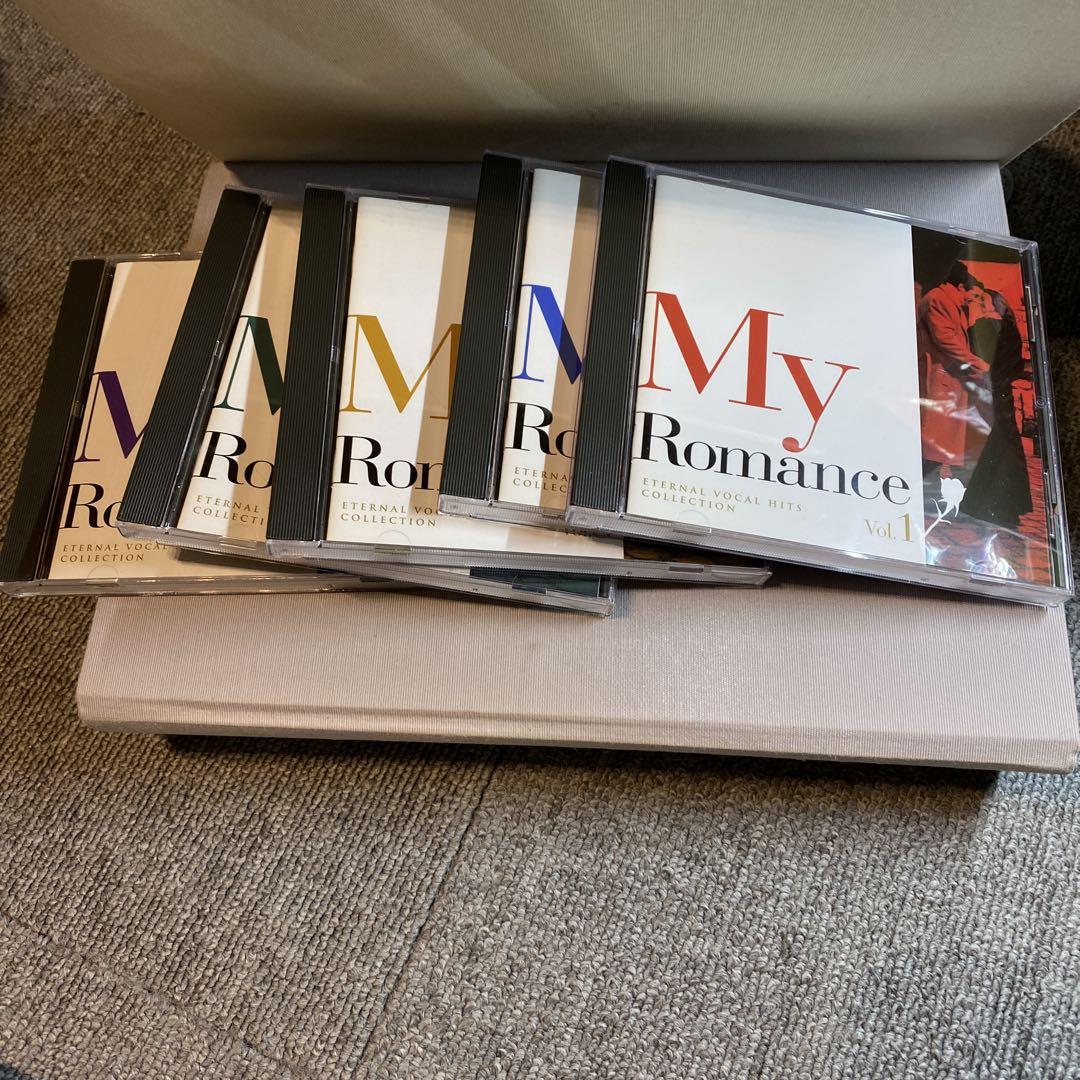 

[USED] My Romance - Eternal Vocal Hits Collection, 5 CDs