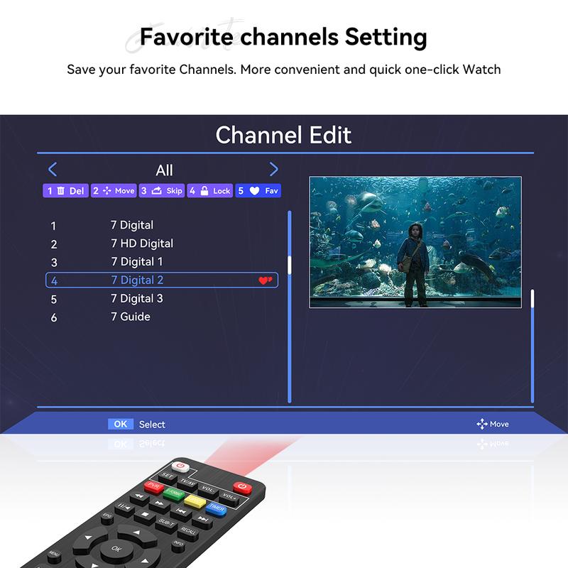 For Europe H.265 DVB-T2&C TV Decoder Dolby HD 1080P Mini TV Tuner HEVC 10Bit U8mini Digital Terrestrial Receiver Support WiFi