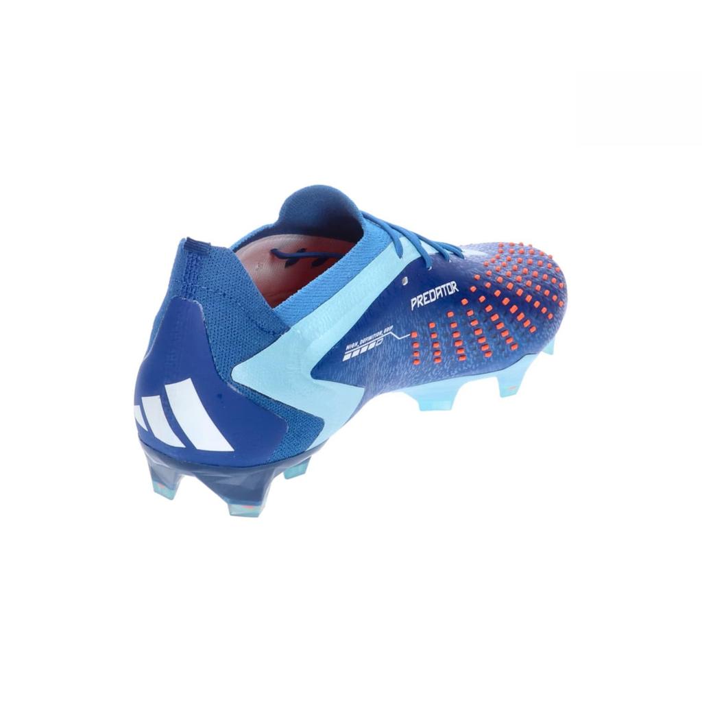 ADIDAS Predator L FG GZ0031 Soccer Size Bright Royal X Footwear White X Bliss Blue Accuracy.1 Cleats, 26.5,