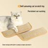 Catnip Chew Toy: Summer Sleep Pillow for Cats, Bite-Resistant & Scratch-Resistant, Perfect for Teething & Teeth Cleaning.