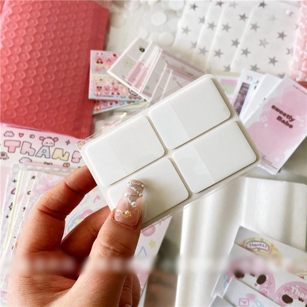 Photocard packaging set, photocard exclusive sticker envelope, OPP header tag, land supplies, velboa fabric, photo shoot package