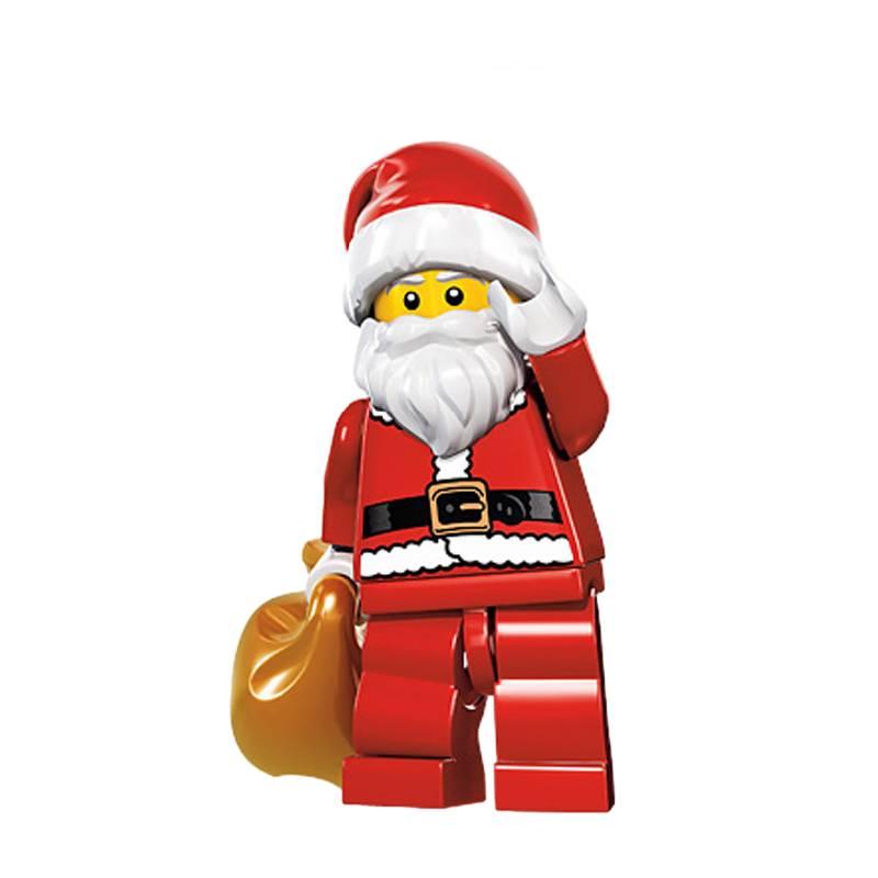 Mini Toy Figures From Cartoon City Movie 4.5cm/1.77in Size Abs Plastic Small Building Blocks