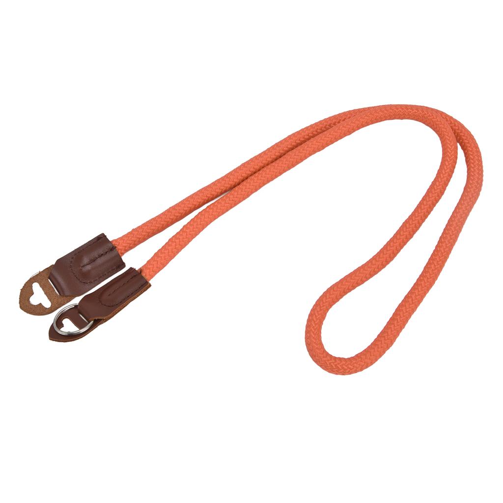Camera Strap Nylon Universal Adjustable Camera Shoulder Neck Wrist Belt for Digital SLROrange
