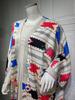 AB198 Women's Striped Batwing Sleeve Muslim Vest & Abaya Dress Set