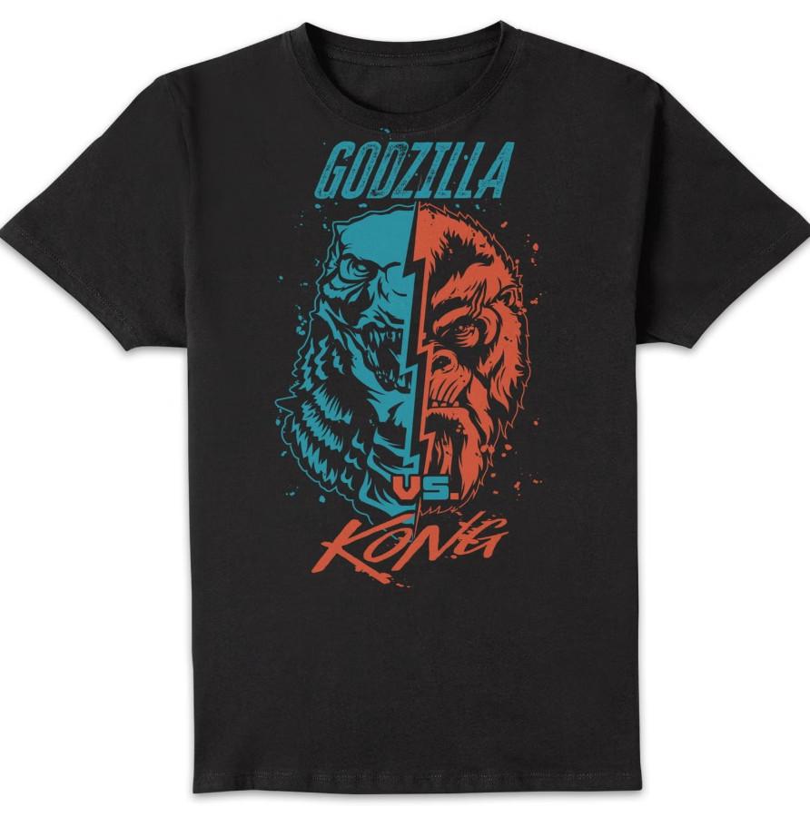 Godzilla vs. Kong Unisex TShirt  Black Unisex T-Shirt XXL