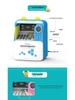 Smart ATM Money Box with Face Recognition and Password, Automatic Coin Loader - Children's Toy Safe