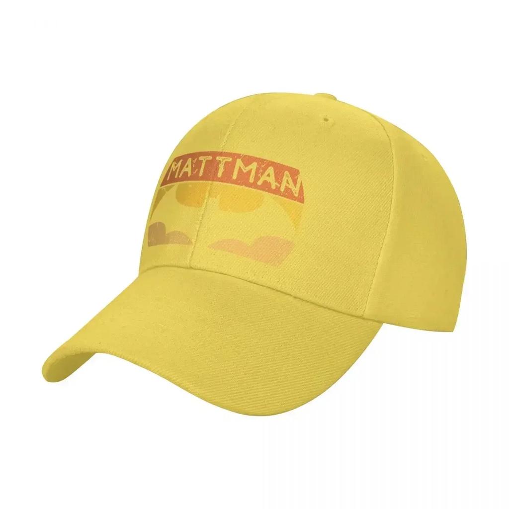 Im Mattman Like My FRIEND Baseball Cap Sailor Cap for Men Tea Hat Big Size Hat Beach Bag Male Women's