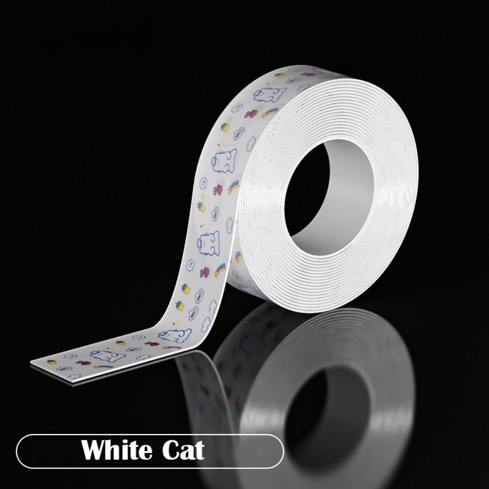 Mildew-proof Caulk Tape Countertop Toilet Kitchen Sealant Strip Self Adhesive Bathroom Tub Shower Tile Sealer Household