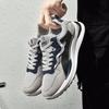 2025 spring and summer new men's sports shoes low-top fly-woven breathable casual shoes fashion trend Forrest Gump men's shoes
