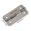 Home Garden Hinges 3PCS 304 Stainless Steel Cooler Cooler Parts For Igloo Garden Tools Replacements 25-165 Quarts