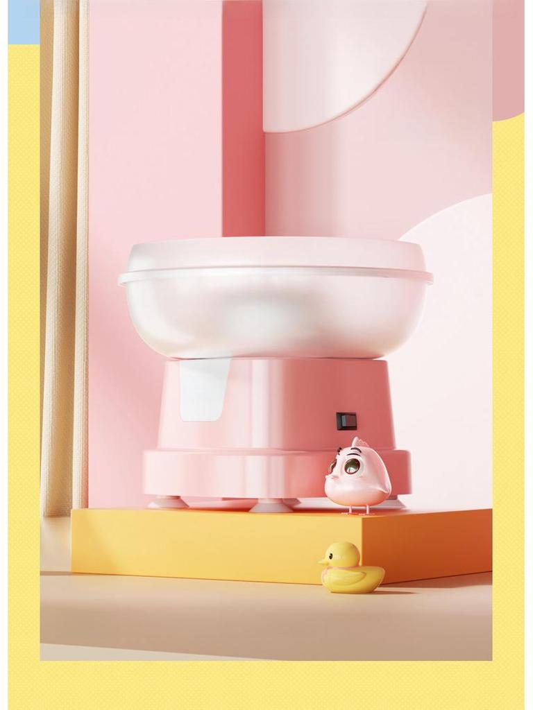 Jinzheng Automatyczna dziecięca mini maszyna do waty cukrowej