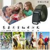 Elastic Belt Nylon Belt for Mountain Golf Outdoor Belt for Work No Stepless Alloy Buckle Length Weave [LionVII] Men's - Auto-Lock Work, Sports,