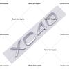 Volvo XC Series Trunk Emblem: XC60, XC90, XC40 Rear Tail Sticker
