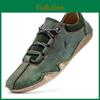 Leather Size Large Split Men Casual Leather Shoes Men Loafers Comfortable Driving Shoe Moccasins Man Flats Shoes