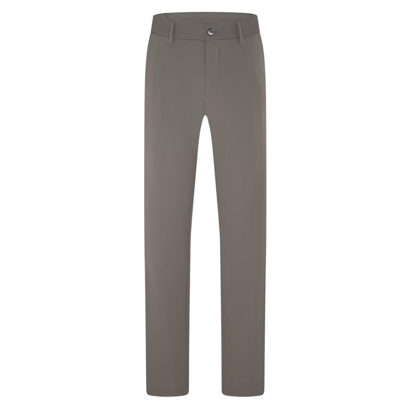 EMZ Erdos Men's Lyocell Blend Straight-Leg Trousers