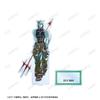 TV Anime "Blood Blockade Battlefront & BEYOND" Zed O'Brien Ani Art 4th Edition Big Acrylic Stand
