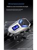 K12 Zinc Alloy Bluetooth Helmet Headset with FM Radio, Waterproof, Long Battery Life for Riding & Music.