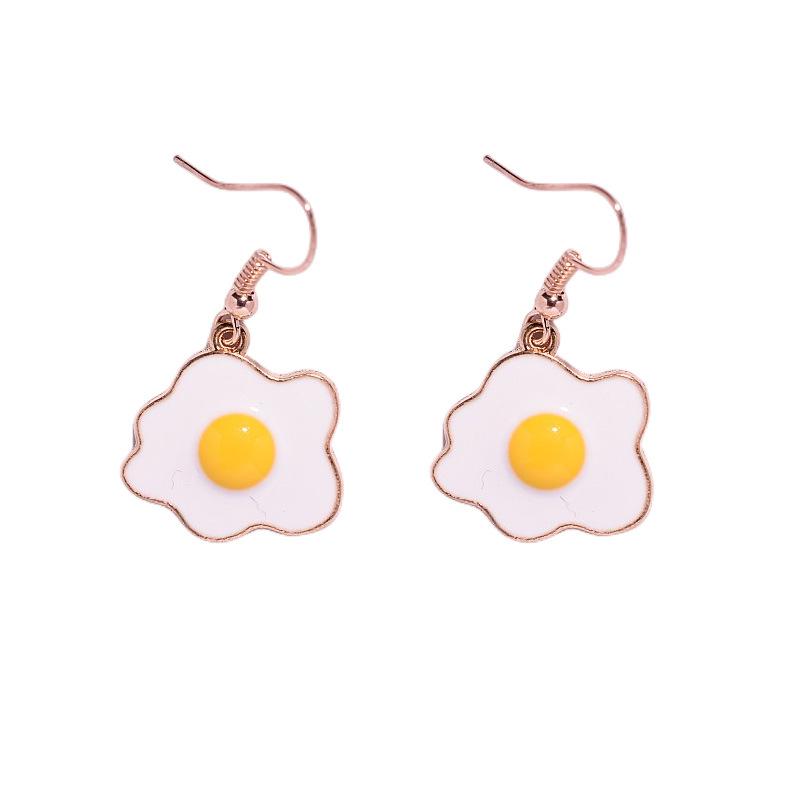 Orecchini Uovo Fritto: Accessori carini e divertenti per ragazze