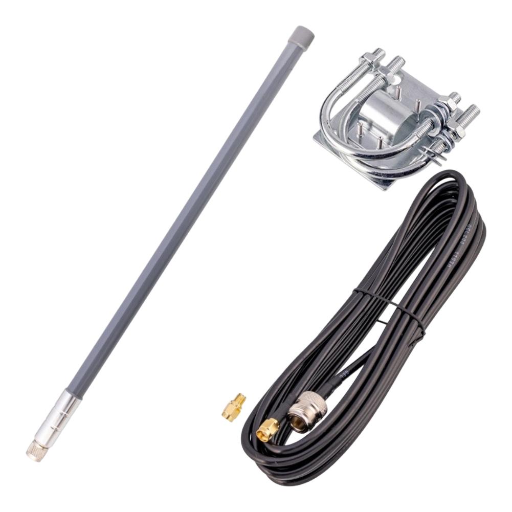 12dBi 860-930MHz Fiber Optic Antenna Suitable For RAK Wireless/Bobcat, And Sensecap-M1 HNT Kerlink Cal-Chip Antennas