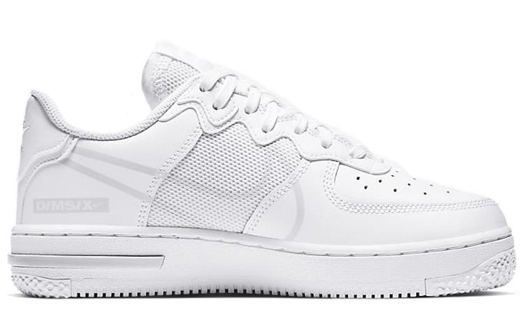 Nike Air Force 1 Low React SU White GS CT5117-101