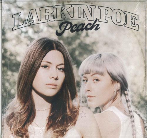 

LP Record LARKIN POE - Peach NONE Tricki-Woo Reco 2018 US Rock