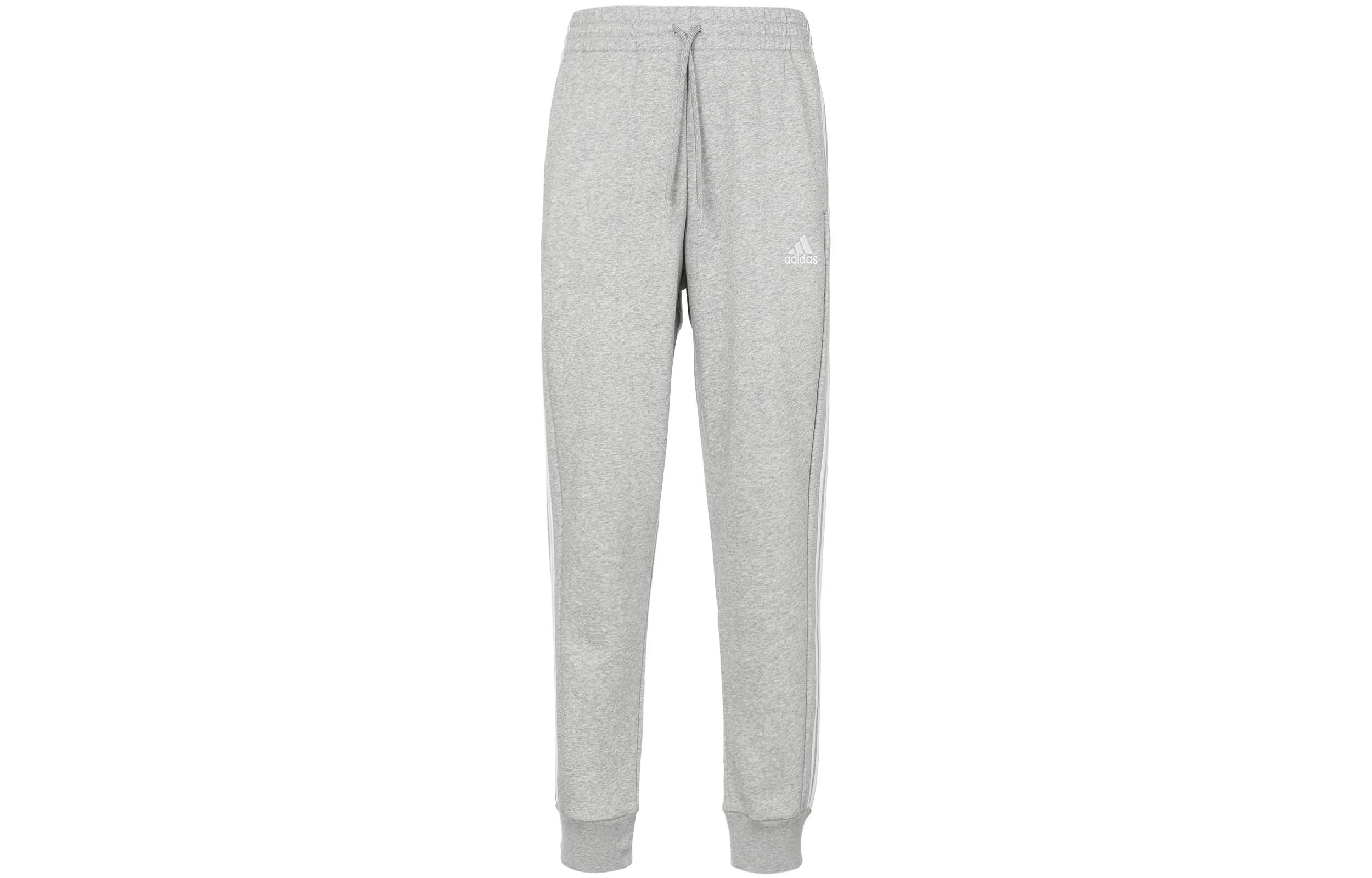 Adidas Essentials Fleece 3 Stripes Tapered Cuff Pants IJ6494 XL