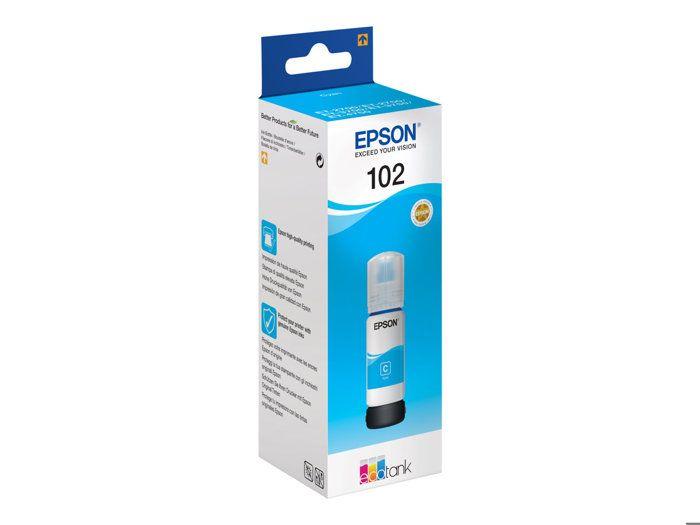 EPSON Réservoir d'encre original 102 - 70 ml - Cyan
