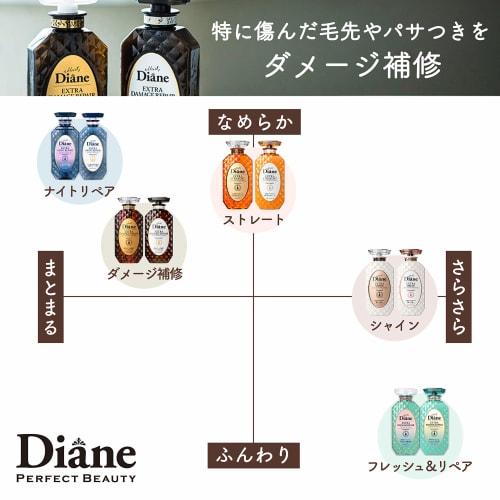 Diane Diane [Large Capacity] Treatment Damage Repair Floral & Berry Scent Perfect Beauty Extra Damage Repair Refill 660ml