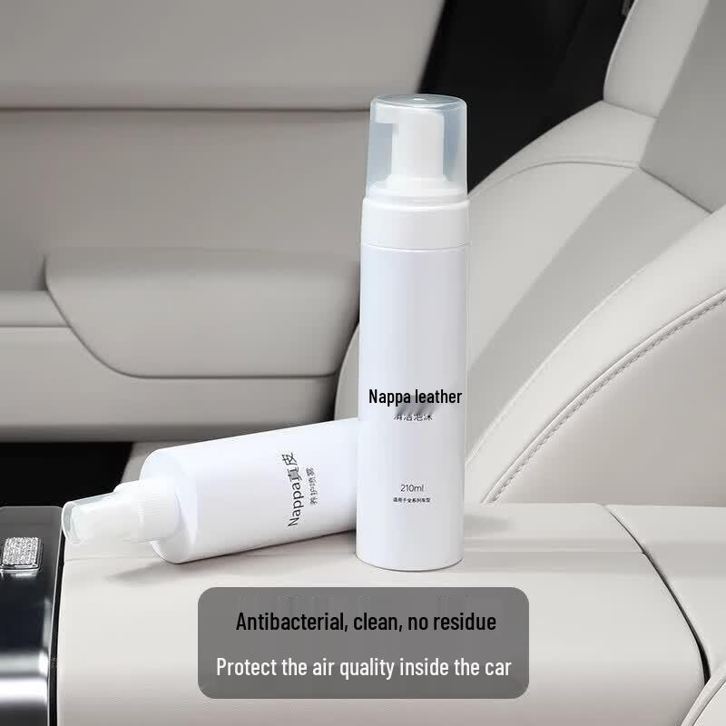Diga Lun Nappa Leather Car Interior Cleaner & Conditioner