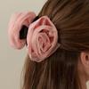 TATIANA Pom Pom Rose Hair Crow Clip HB2253