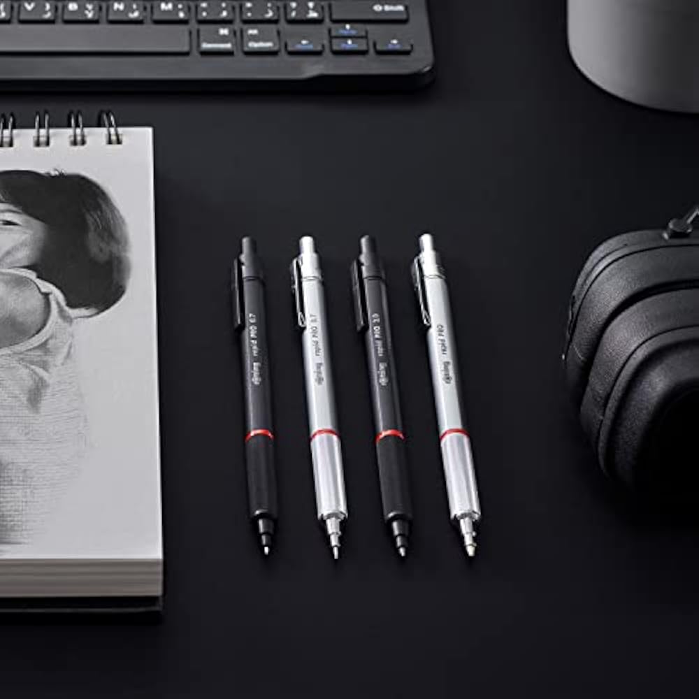 Rottling Rapid Pro Mechanical Pencil Black 0.5mm S0949350