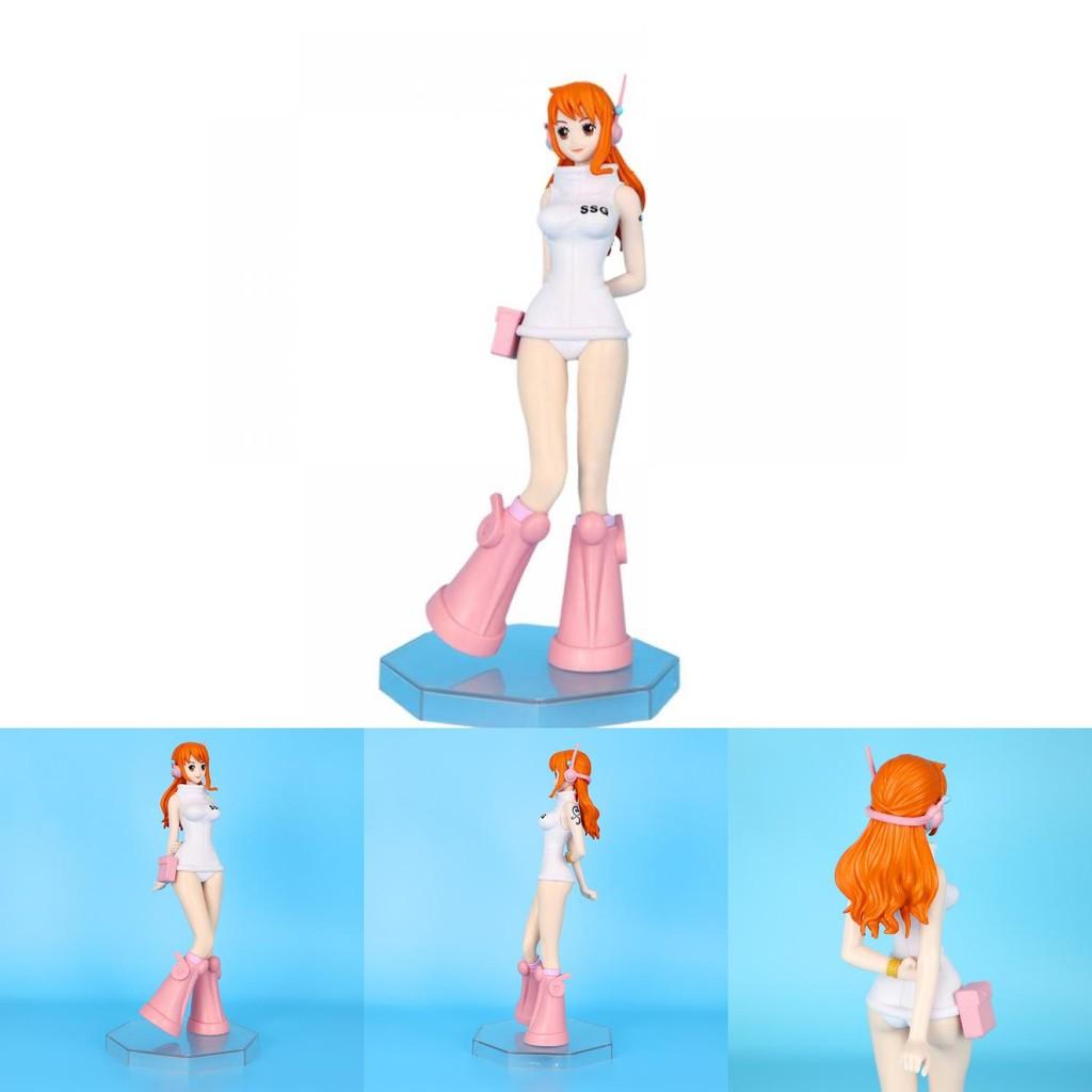 Stunning Egg Tip Island Nami Figurine With Exquisite Detailing And Colorful Design