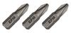 SCREWDRIVER BIT 25MM 3PCS PH2 - E-400-0372