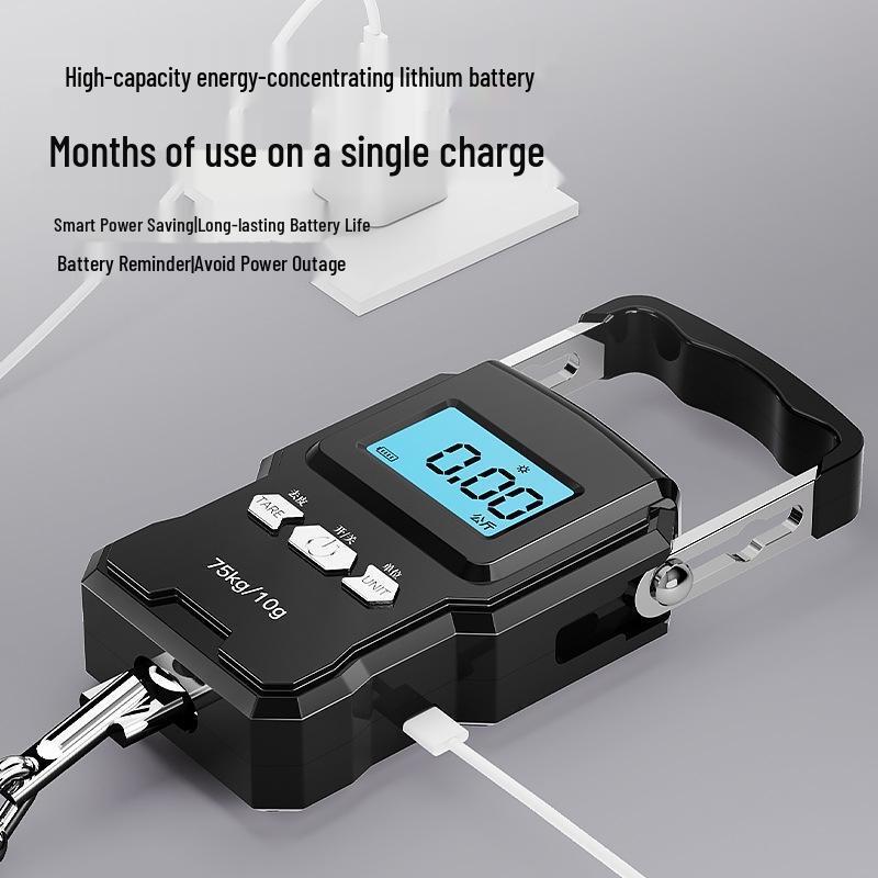 JingJingRS Handheld Digital Scale 50kg