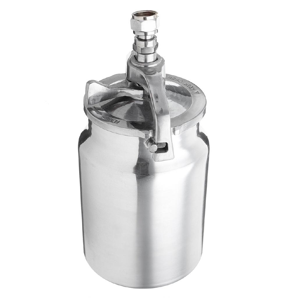 H887 1.7mm 1000ML Professional Gravity Feed Spray Gun Airbrush Nail Kit Stainless Steel Nozzle Auto Cars Painting Pain