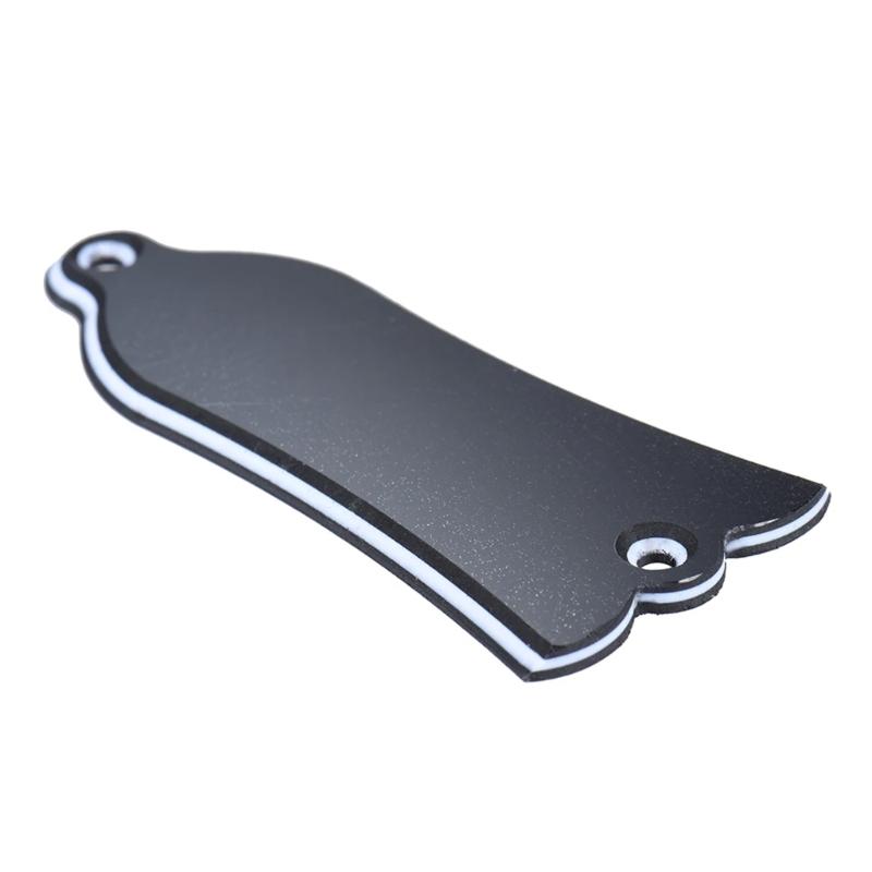 Plastic Bell Shape Trusses Rod Cover Plate 2 Holes Electric Guitar Trusses Rod Cover Guitar Part Easy To Installation
