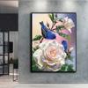 DIY 5D Diamond Painting Flowers Potted Plants Cross Stitch Kit Full Drill Embroidery Mosaic Art Picture of Rhinestones Gift