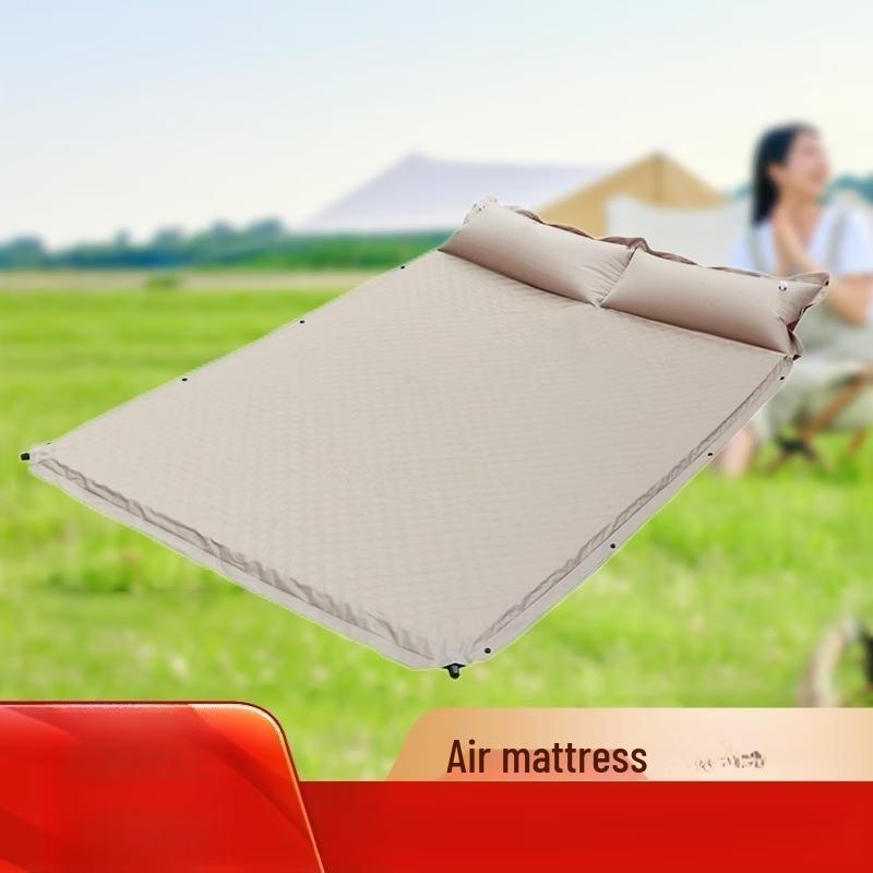 OEINGOEING Self-Inflating Double Camping Mattress 192x132x2.5cm