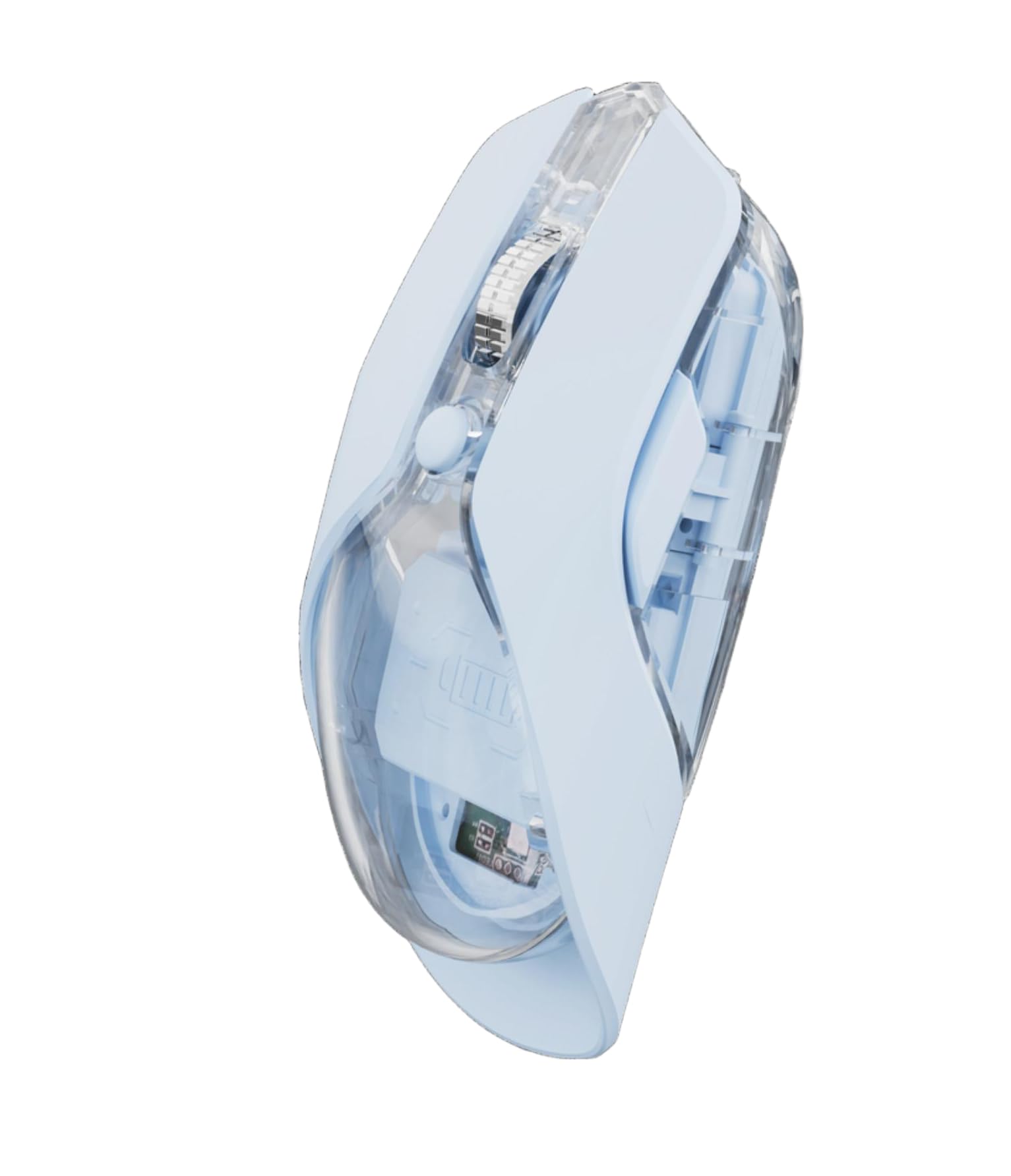 

Wireless Supports Simultaneous Connection of 3 Lightweight Compatible with HUMTSO 3-Mode Mouse/5-Stage DPITransparent, 2.4GHz/Bluetooth/Wired,