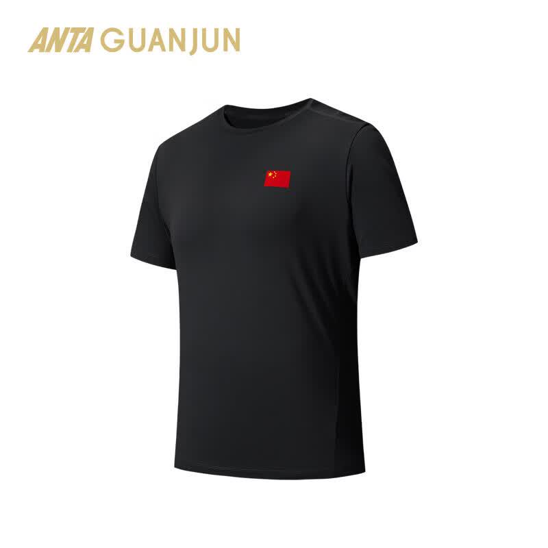 Anta Champion All-Weather National Flag Sun Protection T-Shirt for Men 3XL