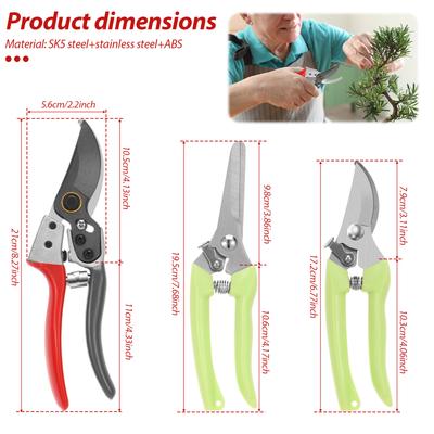 Herramientas de jardinería – Tijeras de jardinería
