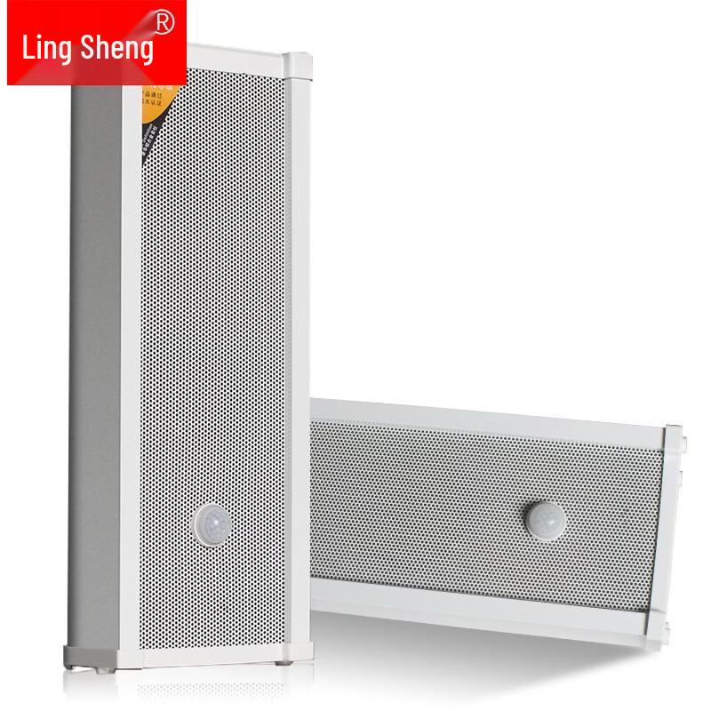 

Lingsheng FT-107 Outdoor POE Motion Sensor Alarm Speaker (CN version)
