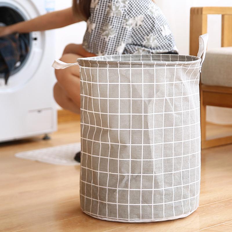Household Home Bathing And Changing Clothes Basket Storage Sanitary Dormitory Clothes Basket Bathroom Laundry Clothes