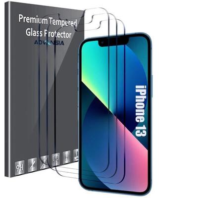 Screen Protector - Advansia - Tempered Glass - iPhone 13 - Scratch-resistant - Drop Protection
