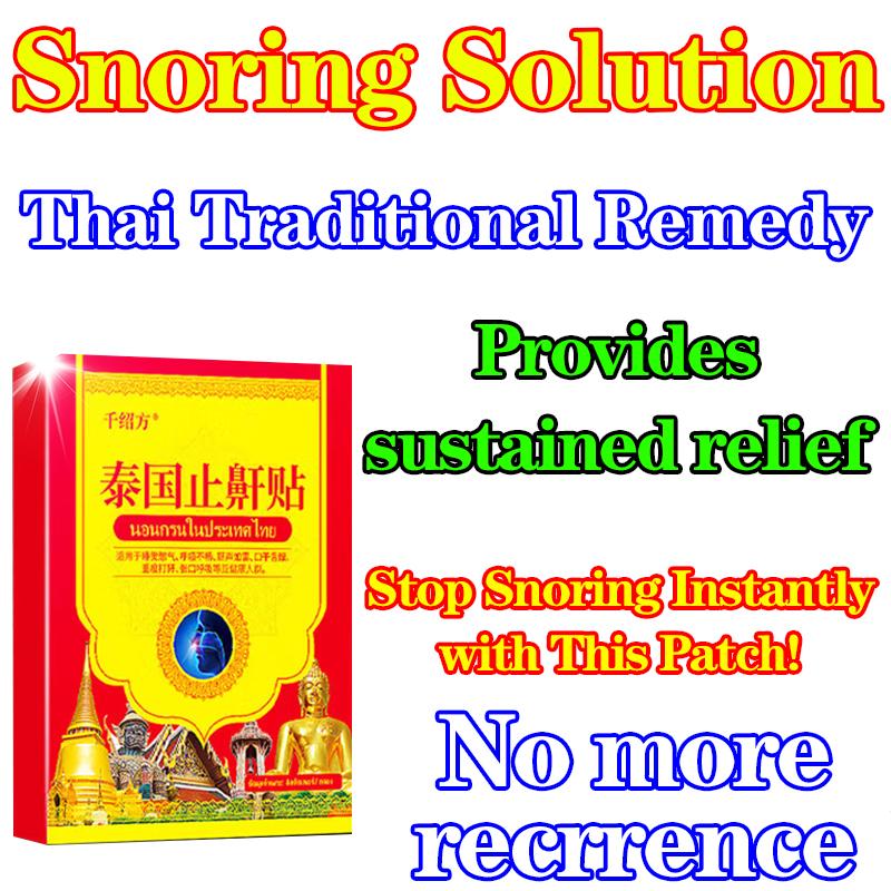 Anti-snoring Sticker for Snoring Men and Women