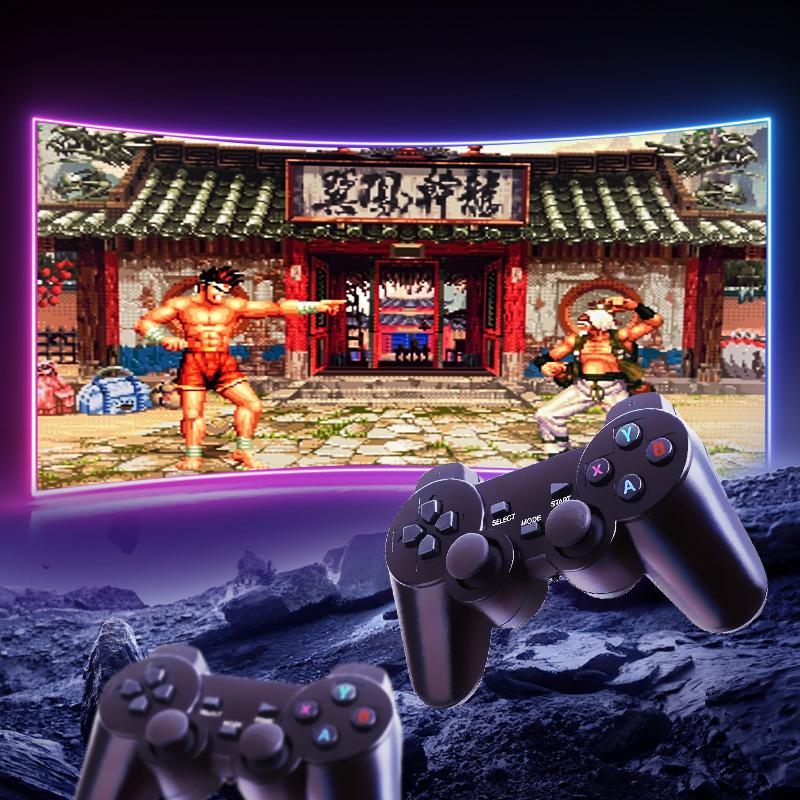 M8 Wireless Dual Player HDMI HD Game Console